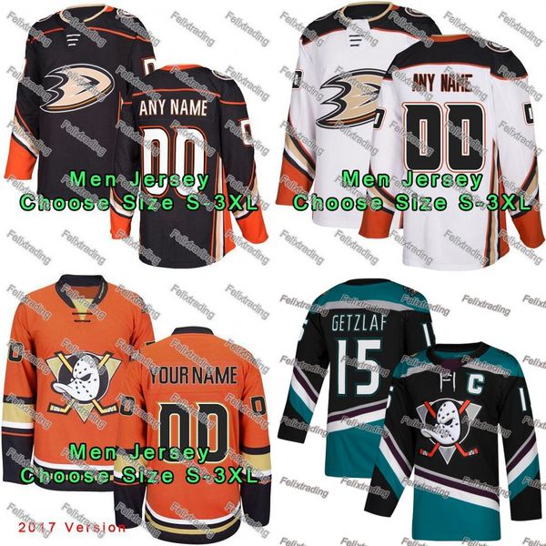 

Anaheim Ducks Ryan Getzlaf Kalle Kossila Sam Carrick Andrew Cogliano Adam Henrique Kevin Roy Rickard Rakell Giovanni Fiore Jersey