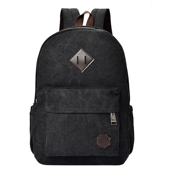 

backpack male lapbag canvas backpack men travel bags college women bagpack s masculina #445
