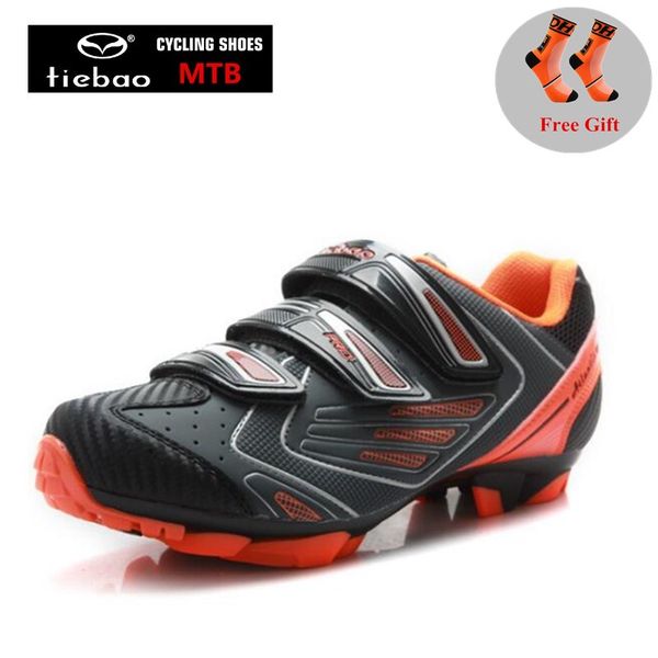 

tiebao mtb cycling shoes zapatos ciclismo mountain bike cycling sneakers mtb sneakers zapatillas superstar original shoes biking, Black