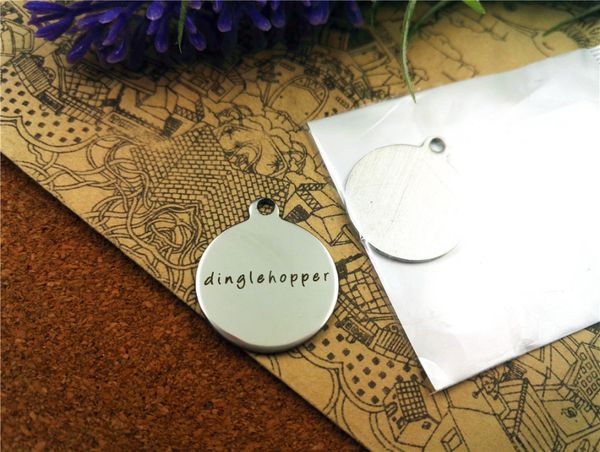 

40pcs--"dinglehopper"stainless steel charms more style for choosing diy charms pendants for necklace, Bronze;silver