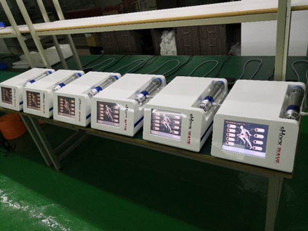 

portable aesthetic relieve joint pain shock wave equipment with electronics/extracorporeal radial shock wave therapy for ed treatment