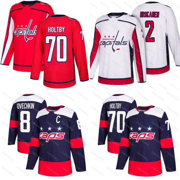

2018 Stadium Series Washington Capitals Braden Holtby Christian Djoos Matt Niskanen Dmitry Orlov Brooks Orpik Philipp Grubauer Jersey