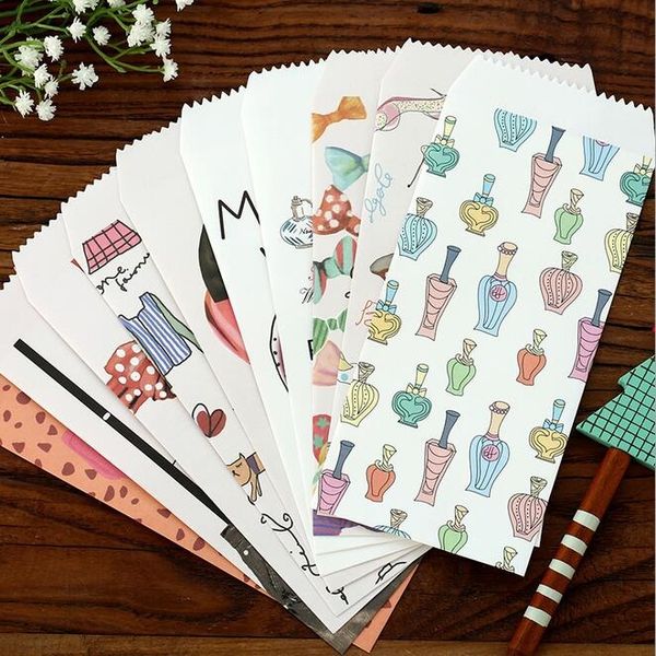 

selling 5pcs/pack .new arrival fashion cute retro fashion ofjoy series paper envelope.office school supplies.hy global retai
