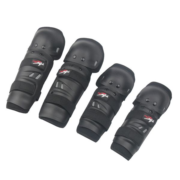 

4pc/s motorcycle knee & elbow protective pads motocross skating knee protectors riding protective gears pads protection