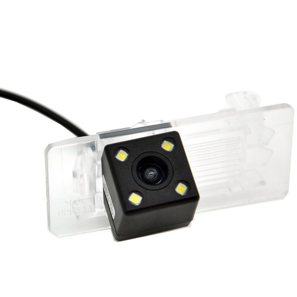 Draht Drahtlose LEDs Auto Rückansicht Parkplatz Kamera Für Skoda Octavia Schnelle Spaceback Superb Neue Passat SAGITAR Gran Lavida