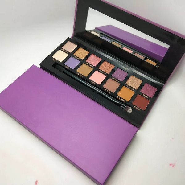 

2018 new arrival makeup palette norv 14 color eye hadow palette eye hadow palette dhl hipping