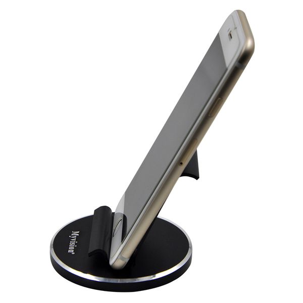 My Vision Diy Phone Stand Holder Universal Aluminum Metal For Iphone X 8 7 Plus Samsung Note Huawei Tablet Desk Uk 2019 From Szeworld