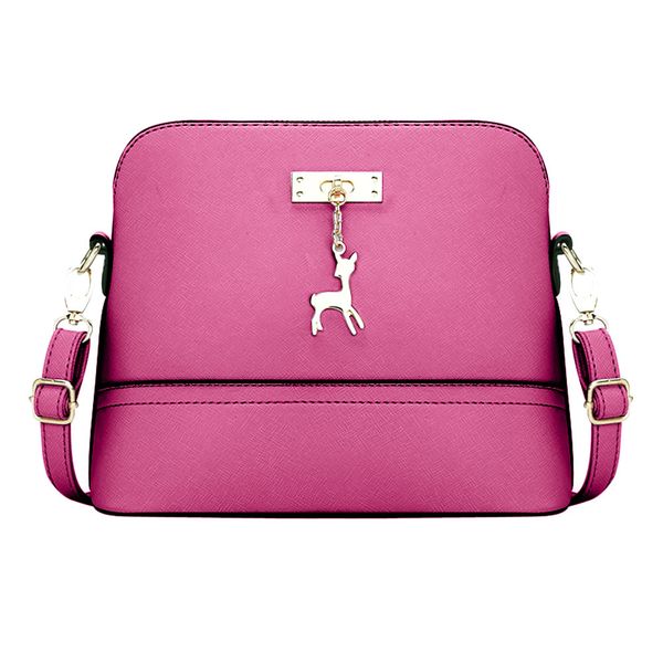 

2018 women messenger bags hollow out bolsa feminina bolso mujer mini bag with deer toy crossbody bags for women bucket