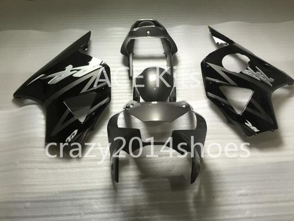 

мотоцикл обтекатель комплект для honda cbr900rr 954 02 03 cbr 900rr 2002 2003 cbr900 abs горячий черный серый обтекатели комплект + 3gifts к