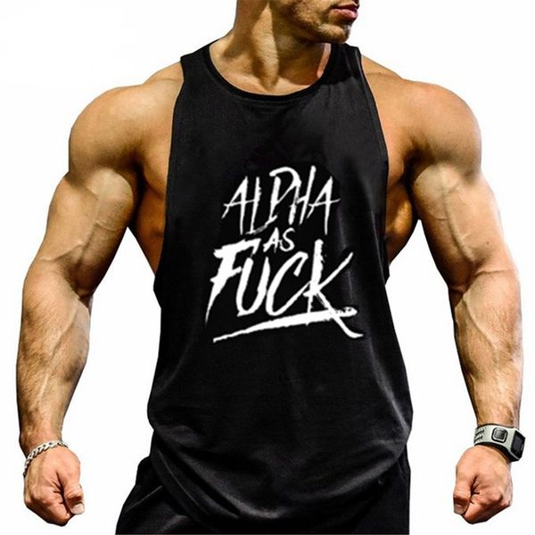 

men tank hulk clothing professional men vest bodybuilding fitness cotton golds workout tank undershirt, White;black