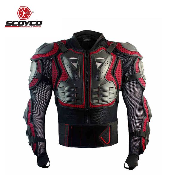 

motorcycle armor full body protector jacket spine professional motocross racing spine chest protective jacket gear equipment