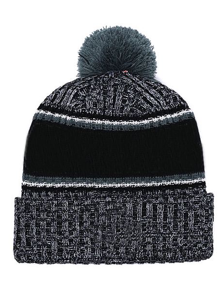 

2018 new vegas ice hockey beanie winter wool hat