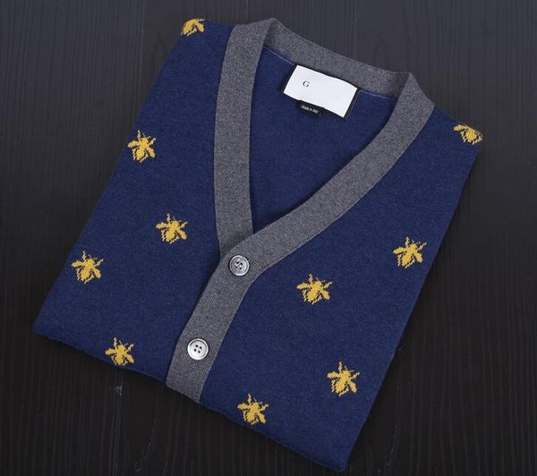 

Человек роскошные зимние вышитые тигровые пчелы змея леопарда случайные свитера