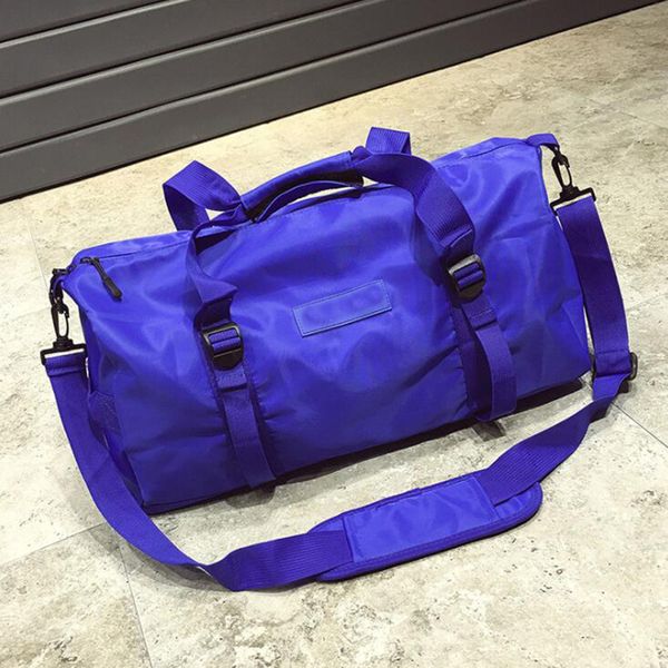

Winter New Arrival Trendy Letter Outdoor Portable Travel Duffle Bag Nylon Waterproof Daily Travel Handbag Shoulder Bag