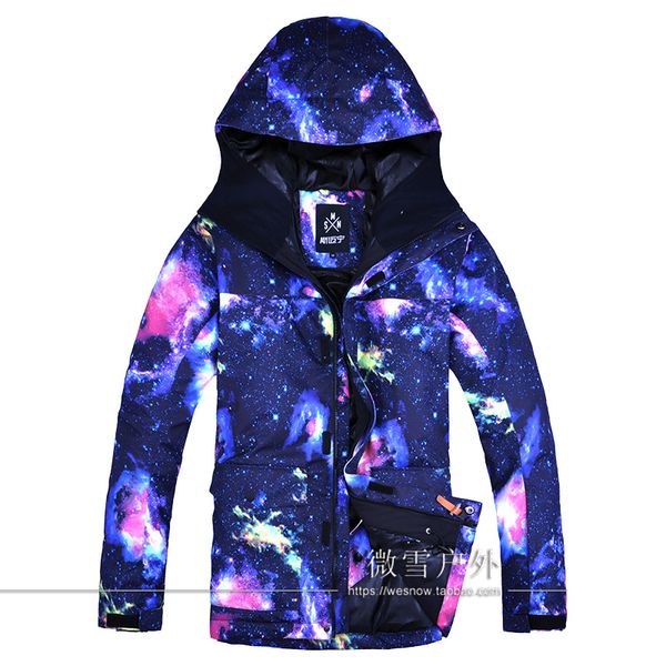 

2018 men ski jacket super warm winter clothing skiing snowboard coat windproof waterproof outdoor sport wear male hooded jacket