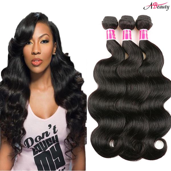 Brazilian Body Wave Virgin Hair 3 Bundles Unprocessed Brazilian