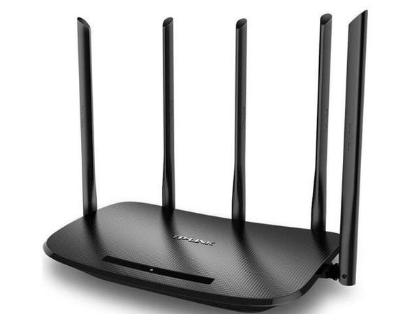 

used,tp-link wireless router tl-wdr6500 1300m 11ac dual-band wireless router