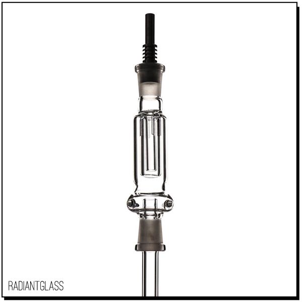 Hookahs 10mm NC Titanium unha coletor mini design com plataformas de óleo de água tubulação de água