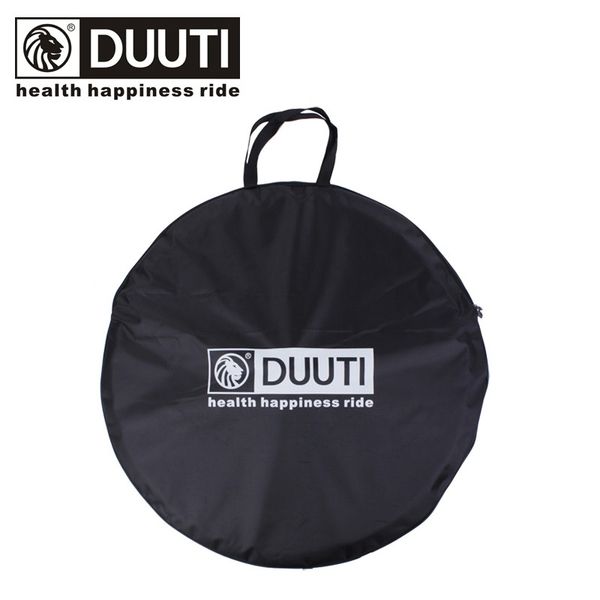 

duuti bicycle wheel carrying bag portable mountain bike wheelset package transport pouch road bicycle bag for 26/27.5/29'' wheel
