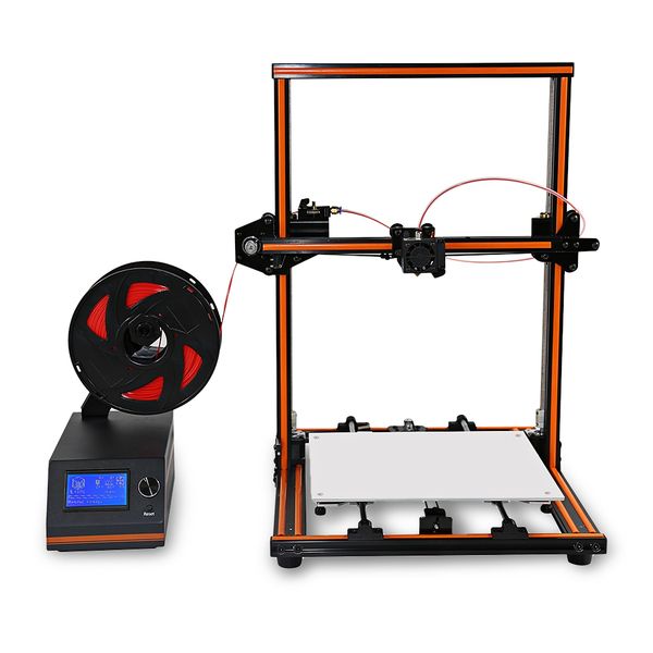 

anet e12 aluminium alloy frame easy assembly large size 300 x 300 x 400 3d printer diy kit