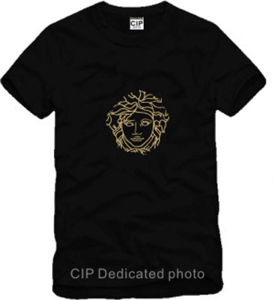 

2018 Brand Fashion Head print cotton short sleeve hip-hop t-shirt 90-150cm