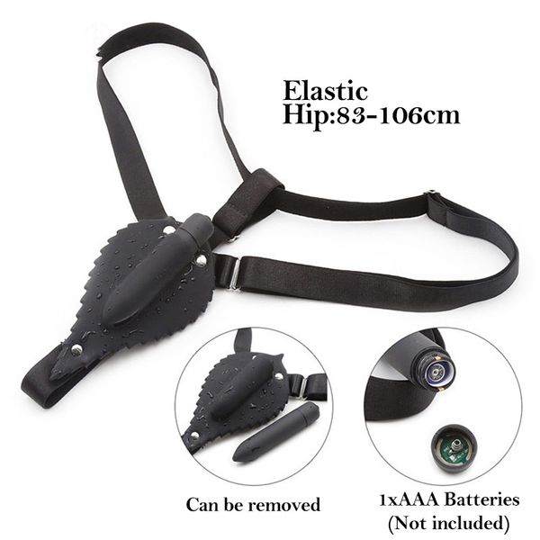 Sweet Dream Sexy Silicone Underwear Panties Bullet Mini Vibrators