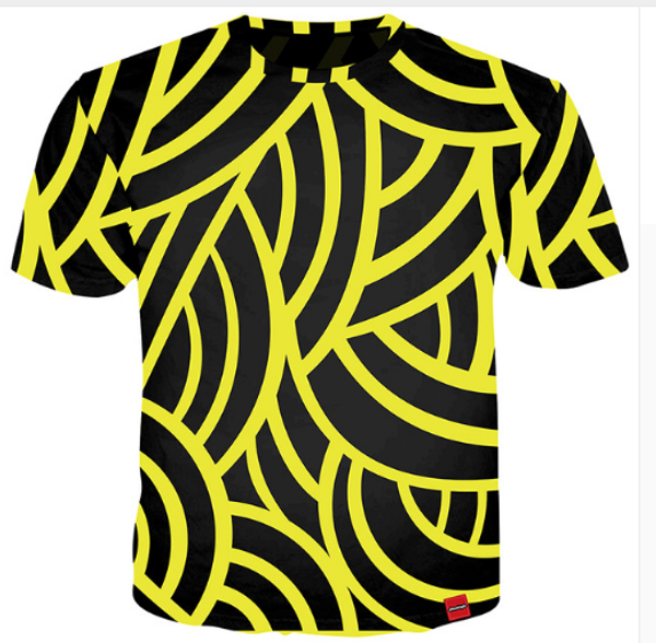 

2018 new design summer t shirt men line 3d printed creative funny men tshirt cool tees fashion streetwear plus size u356, White;black