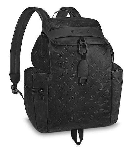 

M43680 di covery backpack fa hion men black backpack fa hion how oxidized leather bu ine bag handbag tote me enger bag