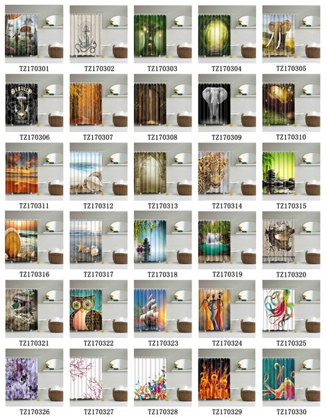 

superior waterproof bathroom shower curtain polyester water-repellent durable fabric bathroom curtain 72" x 72" custom