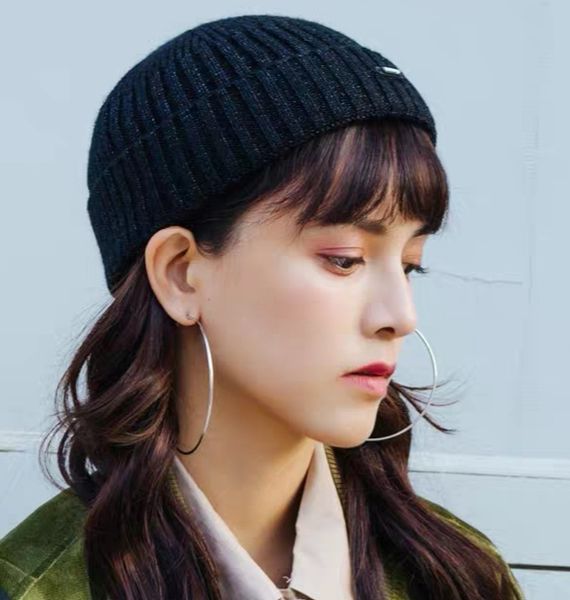 2020 Short Style Korean Hair Hat Landowner Hat Men And Women