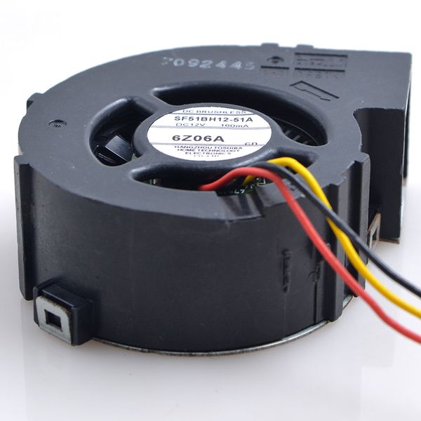 

sf51bh12-51a 12v 160ma projection camera centrifugal fan