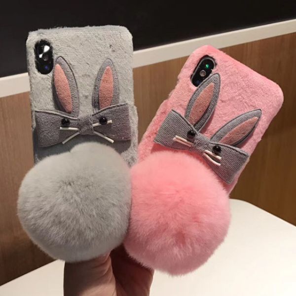 coque fourrure iphone xs max