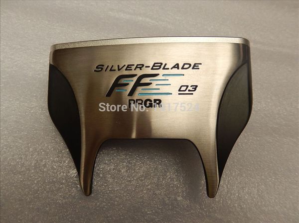

prgr sliver-blade 03 with cnc milled aluminum soft face golf putter head
