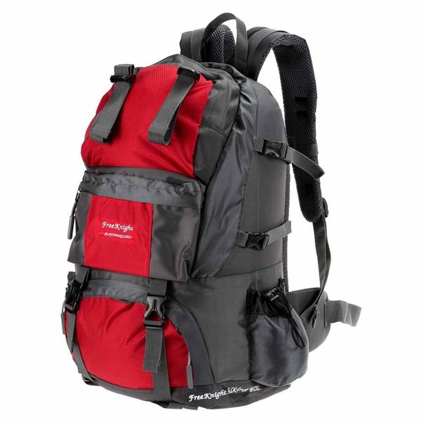

knight 50l backpack trekking bagtravel waterproof pack mountaineering knapsack