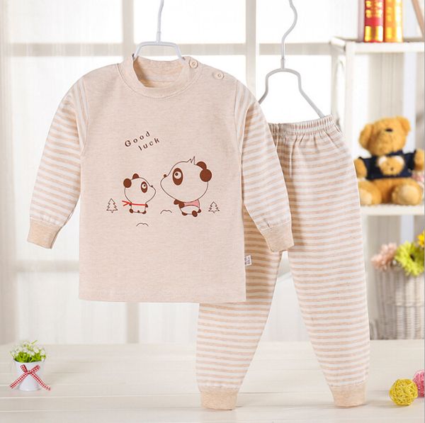 

одежда устанавливает новорожденных девочек мальчиков осень детская одежда устанавливает дети 2 шт. одежда набор костюм детская рубашка + брю, White