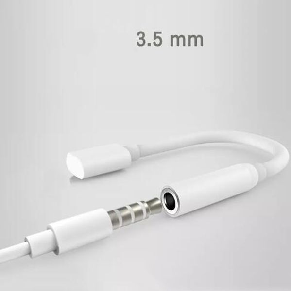 

Earphone Headphone Jack Adapter Converter Cable Lighting to 3.5mm Audio Aux Connector Adapter Cord for iPhone7 iPhone 7 Plus