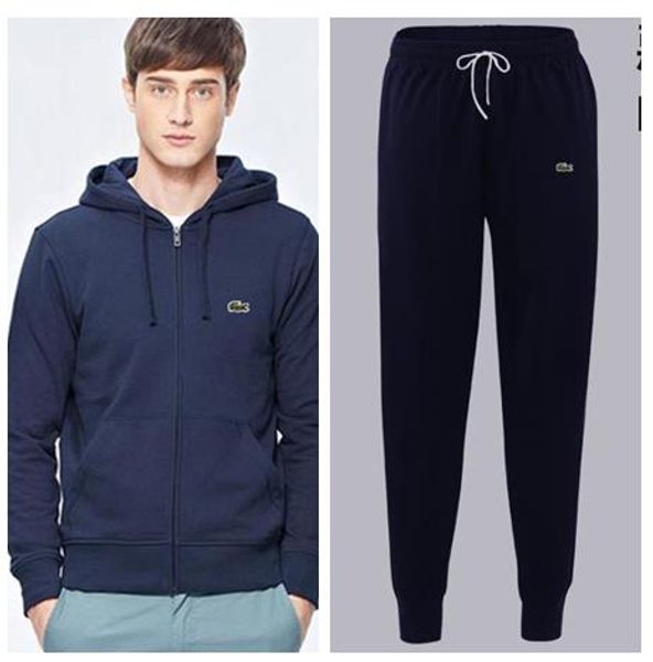 

2018 Men jogger set fashion mens hoodies and sweatshirts outdoor mans sportswear chandal hombre casual sudaderas hombre jogging suits2018
