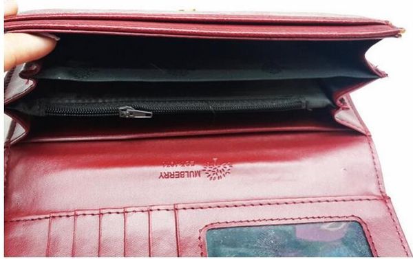 

2019 women wallet new style wallets european and american style simple wallet vintage bag purse wallets for women free, Red;black