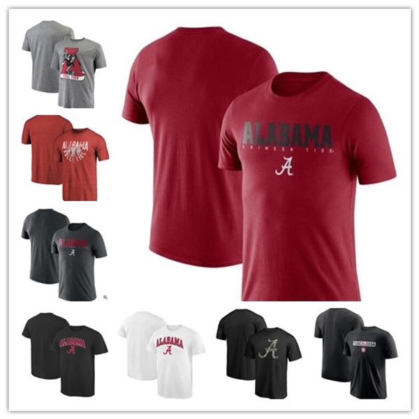 

Alabama Crimson Tide T-Shirt 2018 Fanatics Branded Campus T-Shirt color red black grey White free shipping size S-3XL