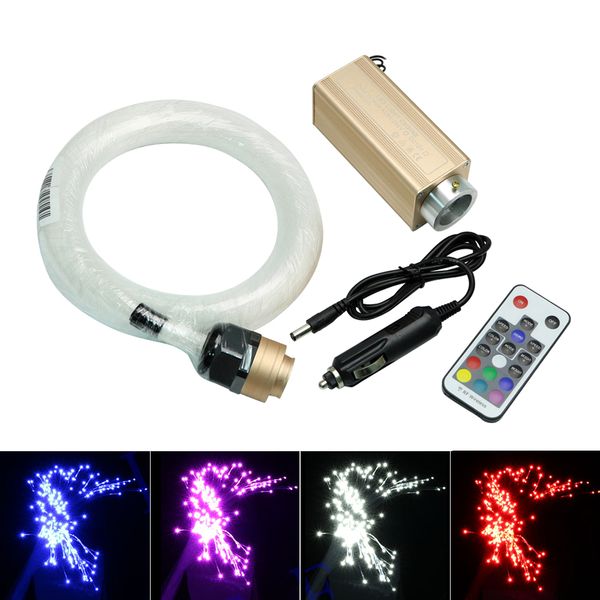2019 Dc12v Led Fiber Optic Star Ceiling Kit Light 0 75mm 2m 9w