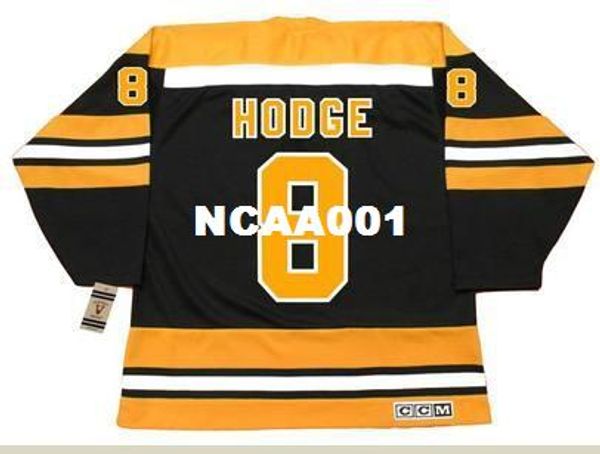

mens #8 ken hodge boston bruins 1974 ccm винтаж хоккейная майка или обычай любое имя или номер ретро джерси, Black;red