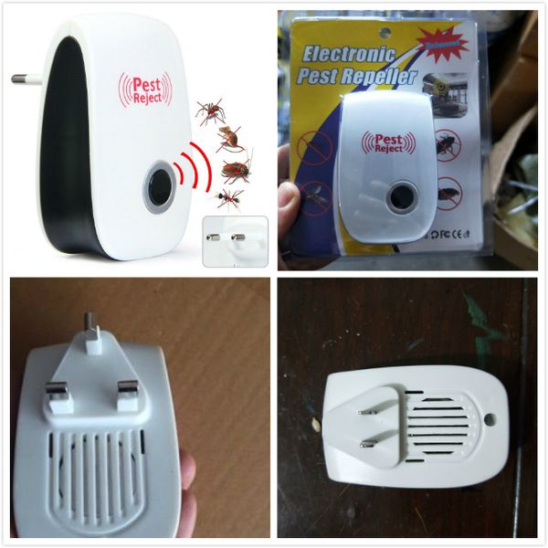 

multifunction electronic mosquito killer ultrasonic pest repeller reject rat mouse repellent anti rodent bug reject us/eu/britain plug