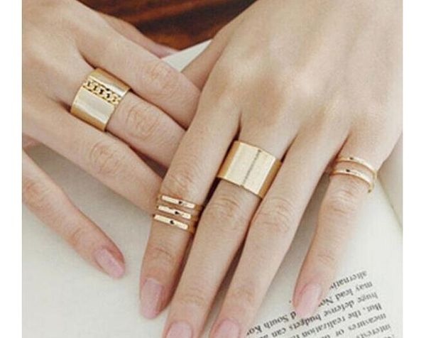

3pcs/set fashion rings of finger over the midi tip finger above the knuckle open ring 20 sets ing, Silver