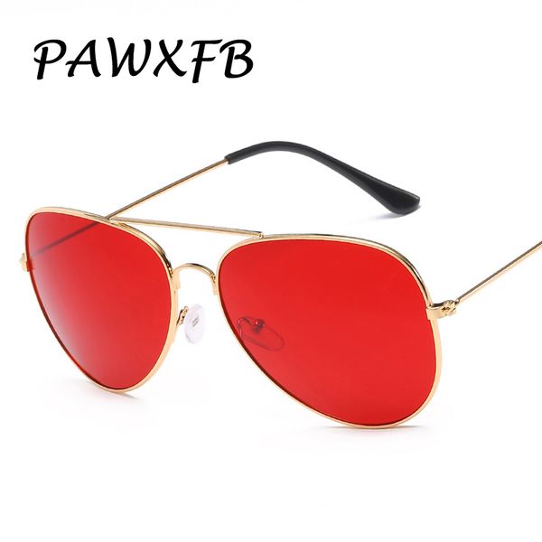 

pawxfb new trendy pilot sunglasses retro classic sun glasses female gradient lunettes de soleil 400uv shades 3026 models, White;black