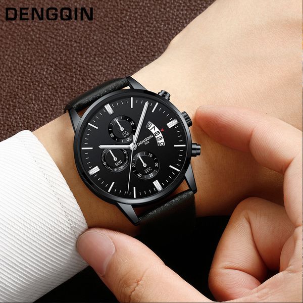

2018 men's watch 30m waterproof date clock male sports watches men quartz casual wrist watch relogio masculino, Slivery;brown