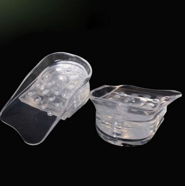 

Insole Increase Lift Shoe Pad Taller Up To 5 Layers Silicone Gel Inserts Heel Shoes