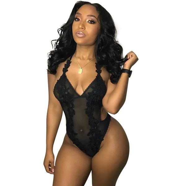 

europe and america ladies wear deep v lace mesh pants k0314, White;black