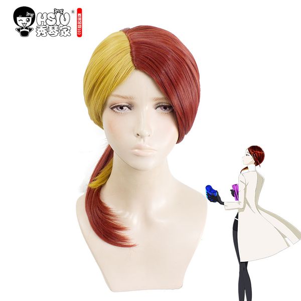 Hsiu Rutile Cosplay Wig Houseki No Kuni Costume Play Wigs Red