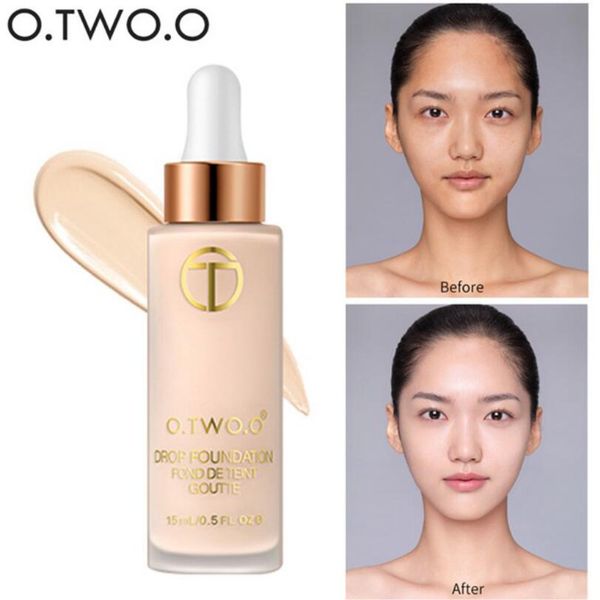 

o.two.o smooth matte loose powder makeup transparent finishing powder waterproof for face finish setting with cosmetic puffo.two.o full cove