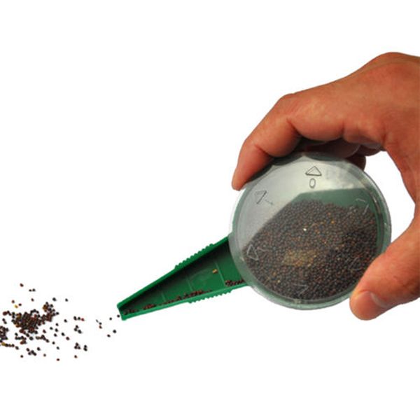 Grosshandel Kunststoff Garten Samaschine Pflanzen Saatgut Dispenser
